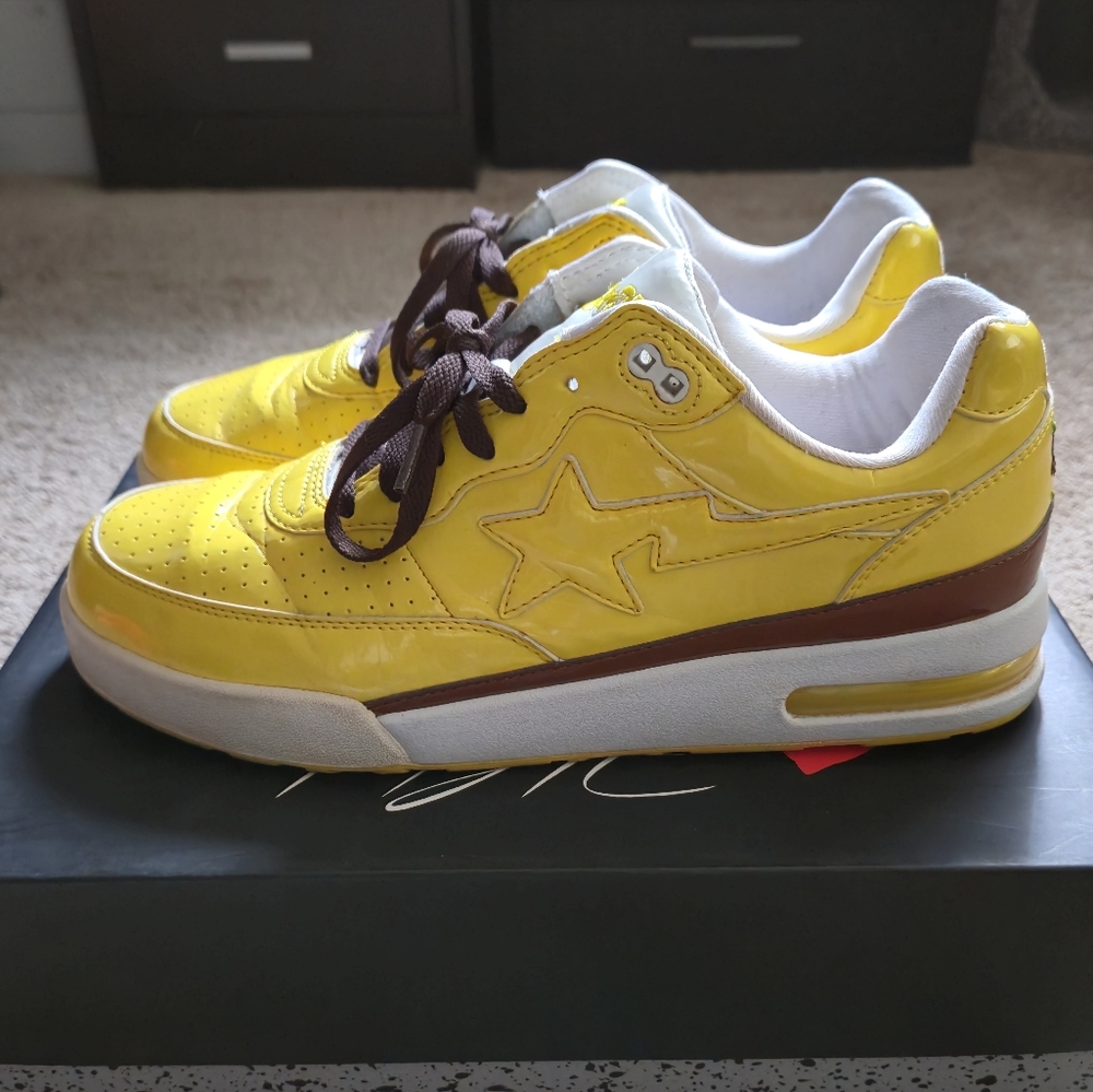 Bape Roadsta Spongebob